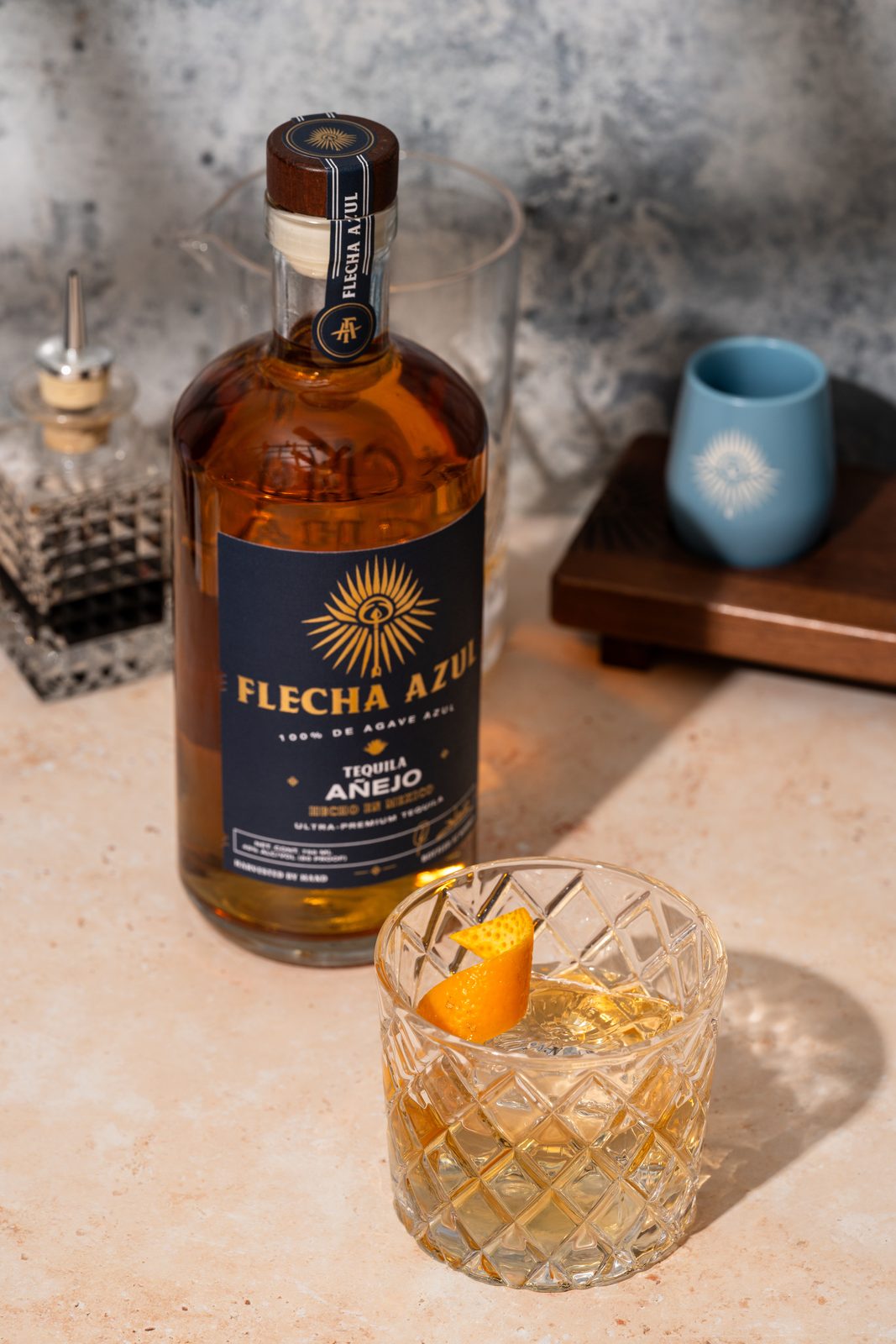 Anejo Old Fashioned