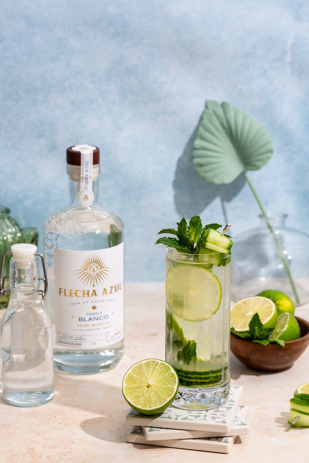Cucumber Mint Referesher