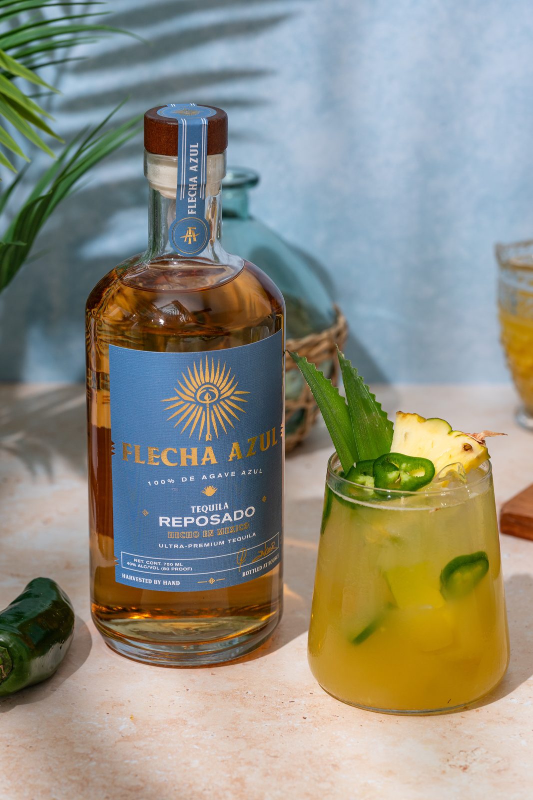 Pineapple Jalapeno Smash